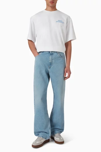 Zine Relaxed-fit Jeans in Denim