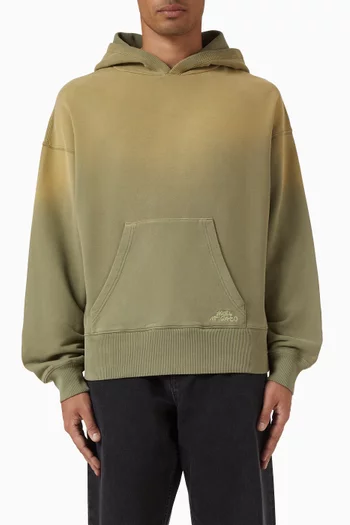 Grip Hoodie in Cotton Fleece