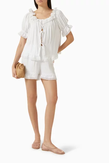 Romantica Pyjama Set in Viscose