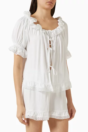 Romantica Pyjama Set in Viscose