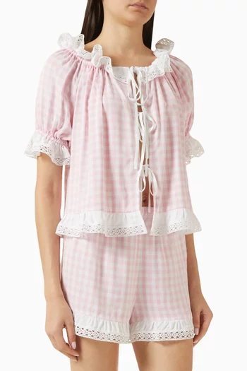 Romantica Pyjama Set in Viscose