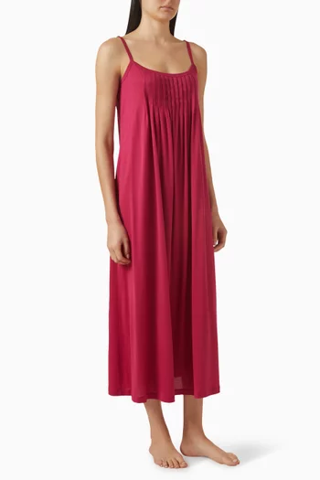 فستان جولييت قطن ممرسر