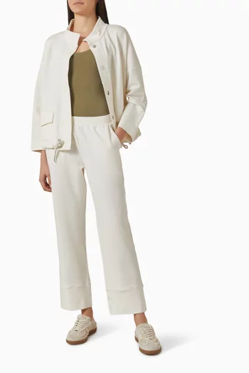 بنطال قصير قطن تيري عضوي