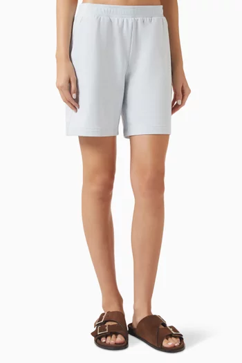 شورت بحزام خصر مطاطي