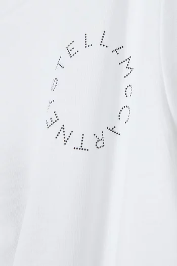 Logo T-shirt in Cotton