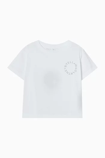 Logo T-shirt in Cotton
