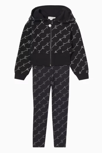 لغينغز بشعار الماركة قطن