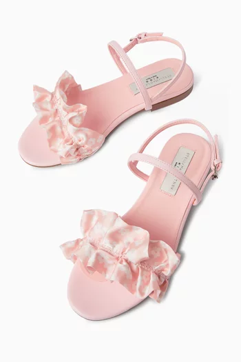 Ruffled Sandals