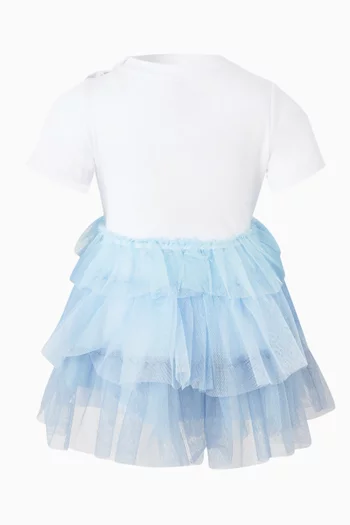 فستان بطبعة سمكة