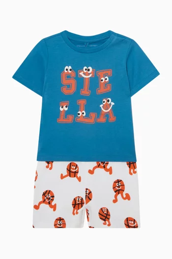 Logo T-shirt in Cotton