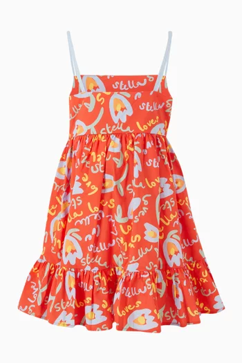 Tulip Printed Dress