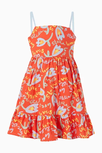 Tulip Printed Dress