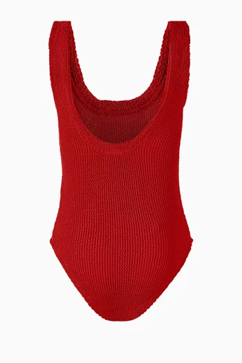 Classic One-piece Swimsuit