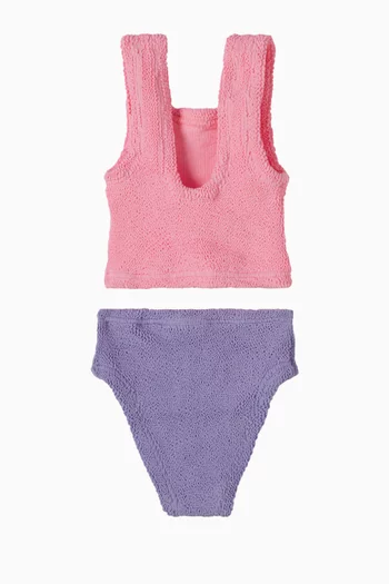 Color Block Lyra Bikini Set