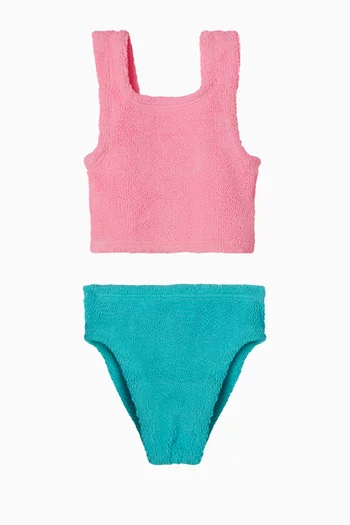 Color Block Lyra Bikini Set