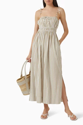 Edith Stripe Dress