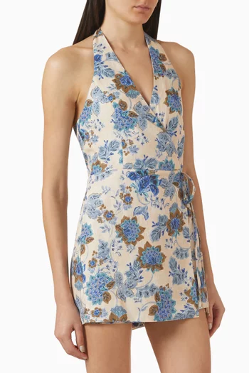 Zina Halter Playsuit