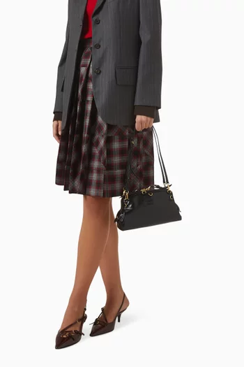 Clutch Bag in Leather