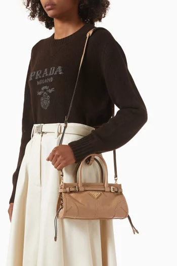 حقيبة كتف بوني ميني جلد