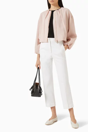 Relaxed-fit Jacket in Cady