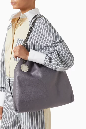 حقيبة فالابيلا متوسطة برباط تضييق شاجي دير صديق للبيئة