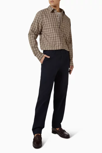 Owen Athletic Pants in Stretch Cotton