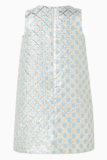 Origami Ribbon Shift Dress