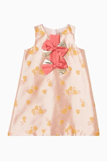 Pinwheel Shift Dress