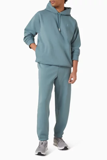 كنزة بغطاء رأس كلوب كولكتيف مزيج قطن