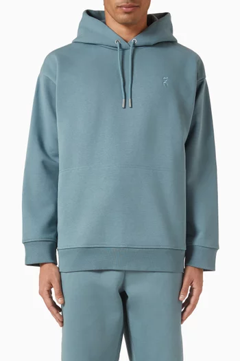 كنزة بغطاء رأس كلوب كولكتيف مزيج قطن