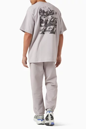 تي شيرت كلوب كولكتيف جيو قطن