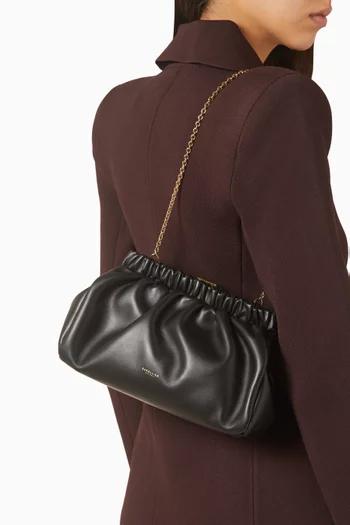 Miami Clutch Bag in Smooth Leather