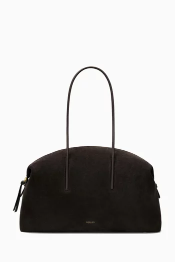 Stockholm Tote Bag in Suede