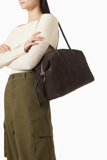Stockholm Tote Bag in Suede