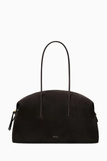 Stockholm Tote Bag in Suede