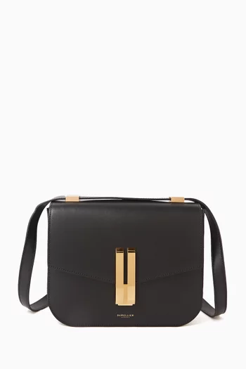Vancouver Crossbody Bag in Leather