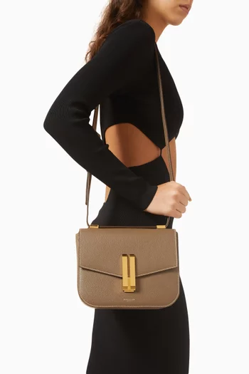 Small Vancover Crossbody Bag in Leather