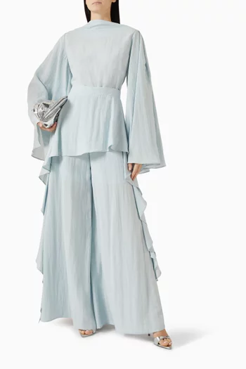 بلوزة ايدين بطبقات متعددة