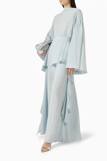 بنطال جودي بطبقات متعددة