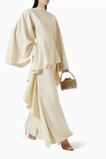 بنطال جودي بطبقات متعددة