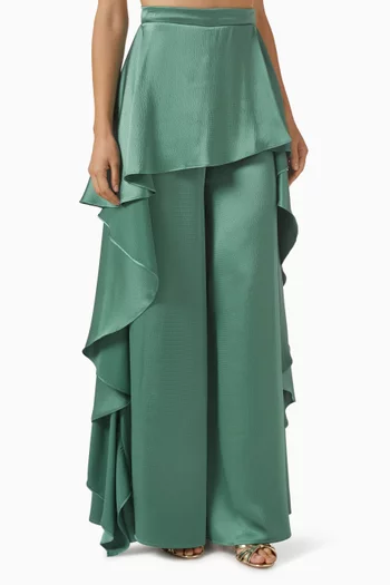 بنطال جودي بطبقات متعددة