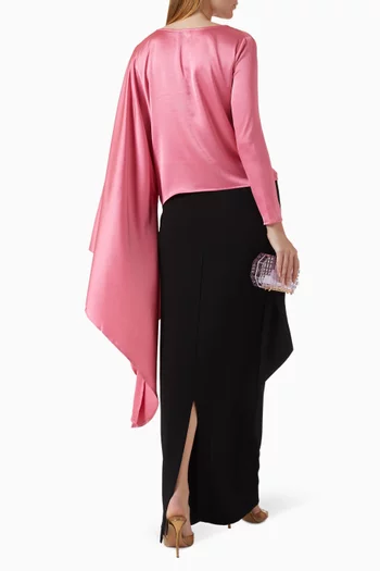 بلوزة فيرن بتصميم كاب