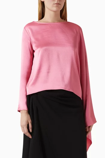 بلوزة فيرن بتصميم كاب