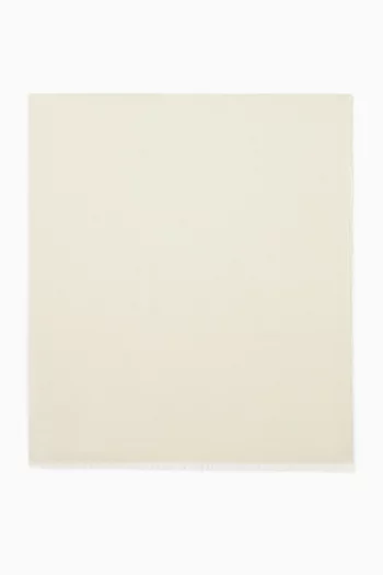 Logo Scarf in Silk-blend