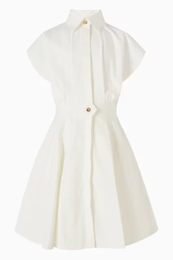 Shirt Dress in Cotton
