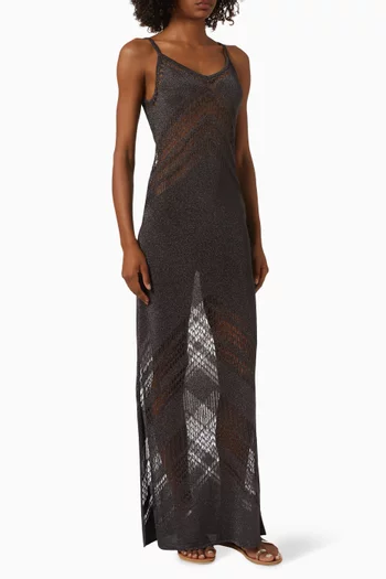 Beaulieu Maxi Dress in Knit