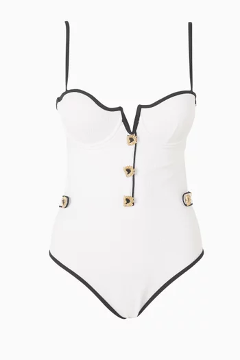 Loumarin One-piece Swimsuit