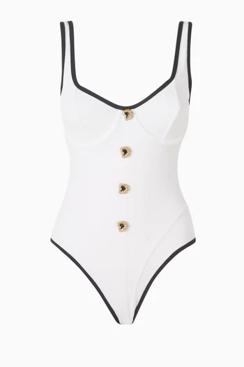 Azurea One-piece Swimsuit