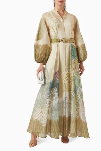 Terrane Dress in Organza