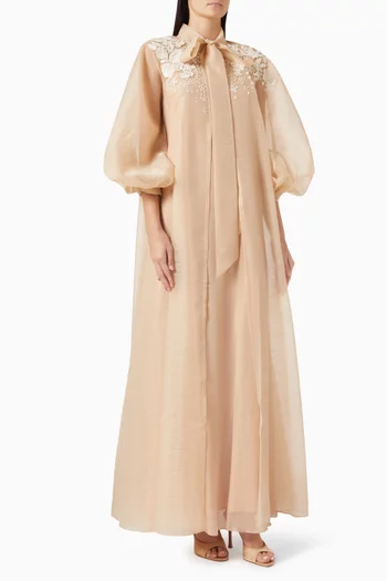 Aubrette Dress in Organza